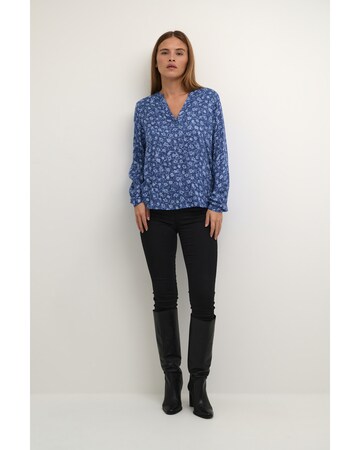 Kaffe Blouse in Blauw