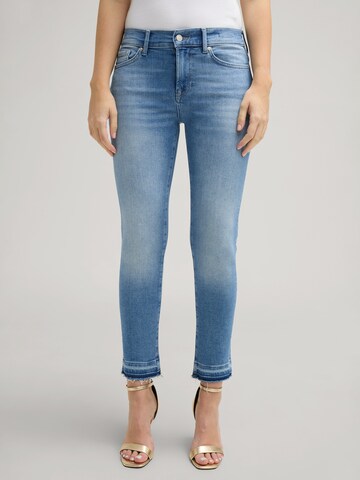 JOOP! Slimfit Jeans in Blauw: voorkant