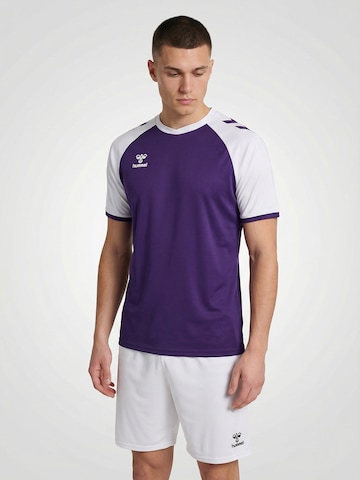 Hummel Functioneel shirt 'Match Legend' in Lila: voorkant
