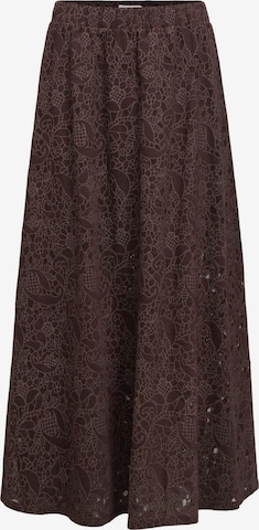 OBJECT Skirt 'OBJBianca' in Brown: front
