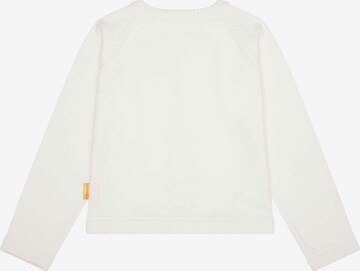 STEIFF Knit Cardigan in White