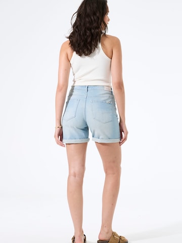 Coupe slim Jean GARCIA en bleu