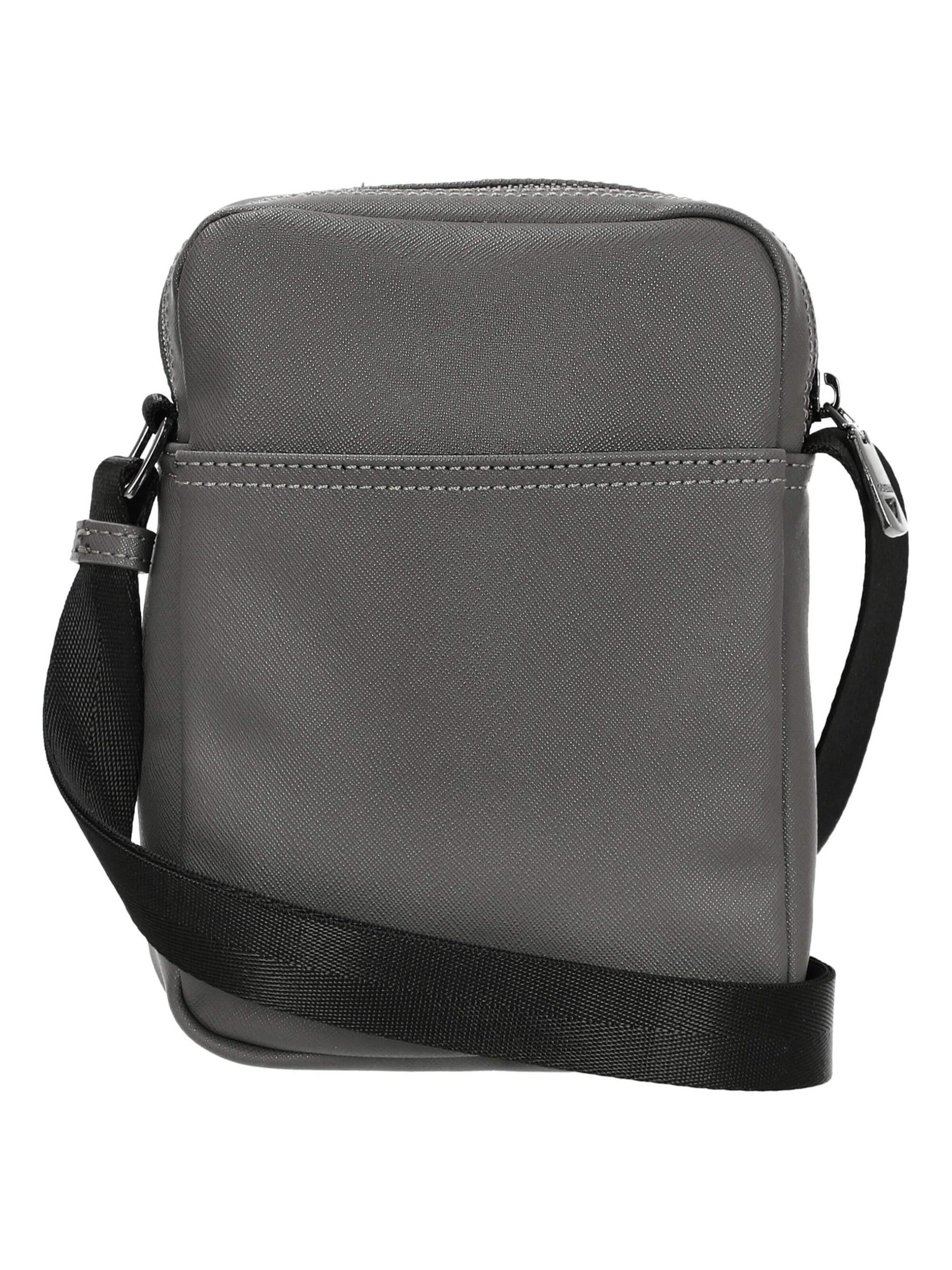 GUESS Originals Umhängetasche 'Milano'‌‌‌‌ in Grau