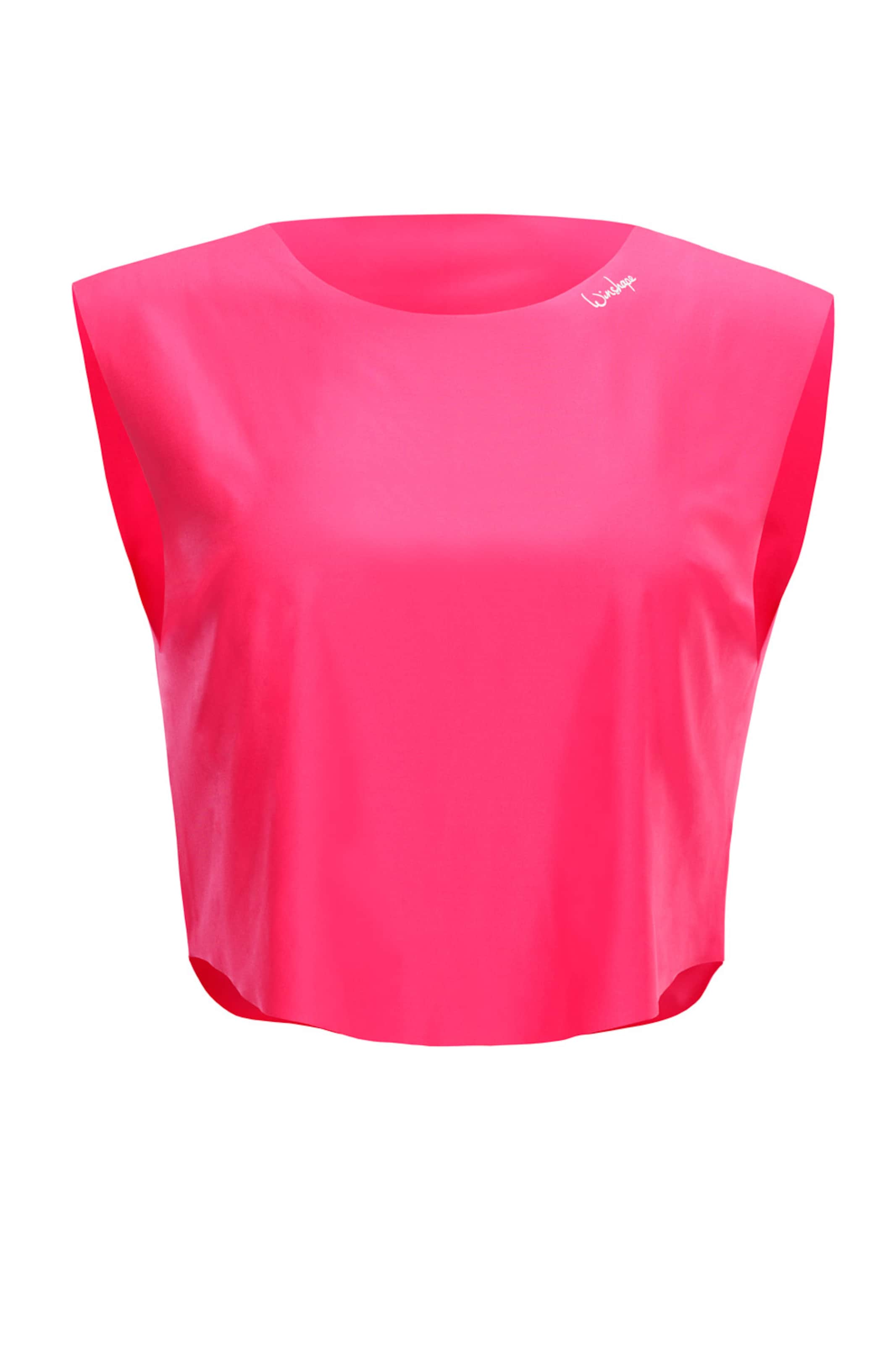 Winshape Sports top 'AET115' in Pink: front