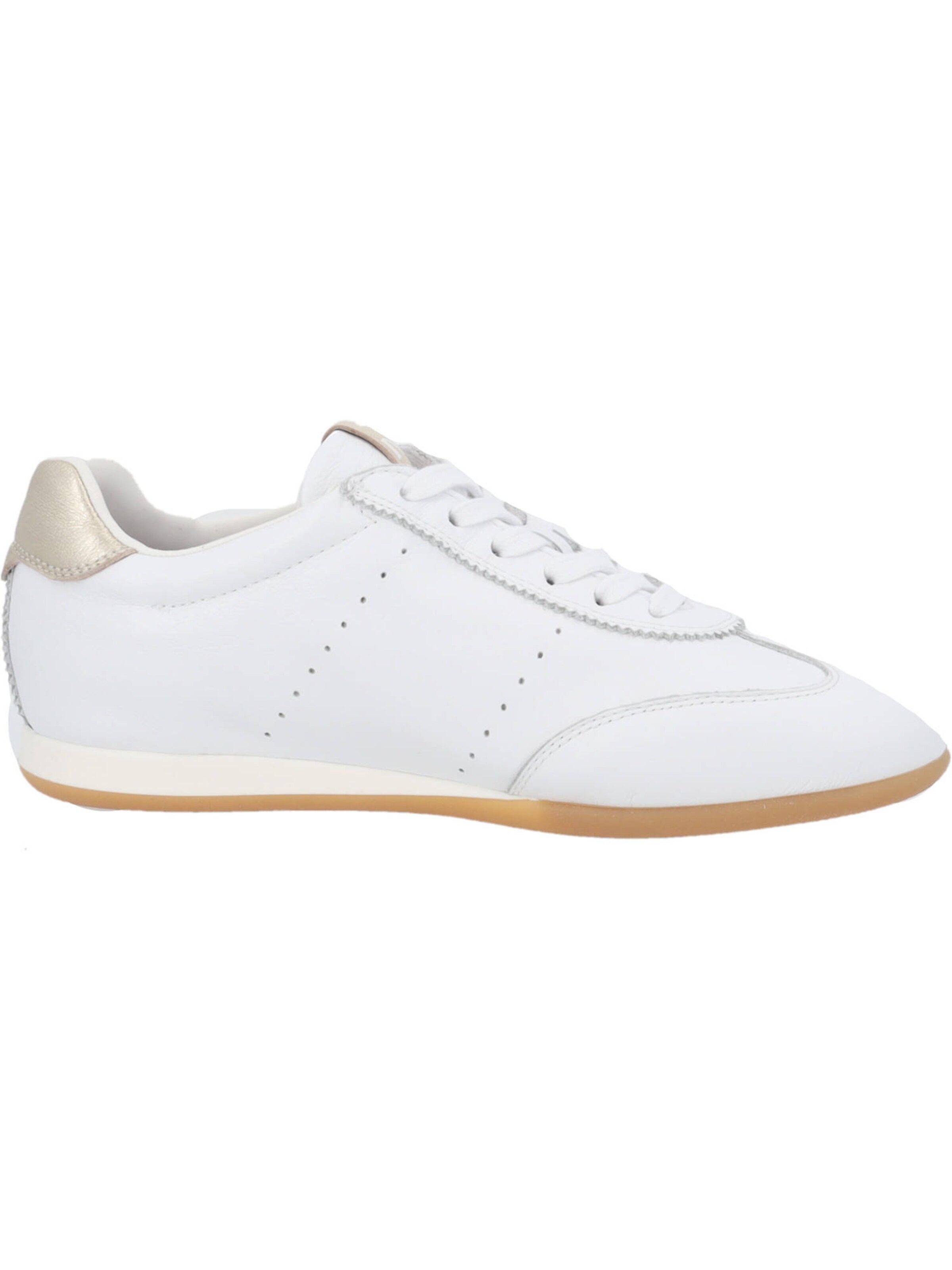 Nero Giardini Platform trainers in White