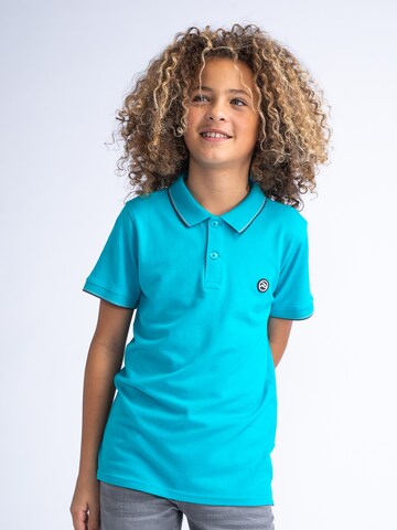 Petrol Industries Shirt 'Meridian' in Blauw: voorkant
