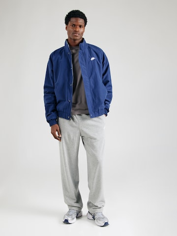 Nike Sportswear Jacke 'CLUB FUTURA' in Blau