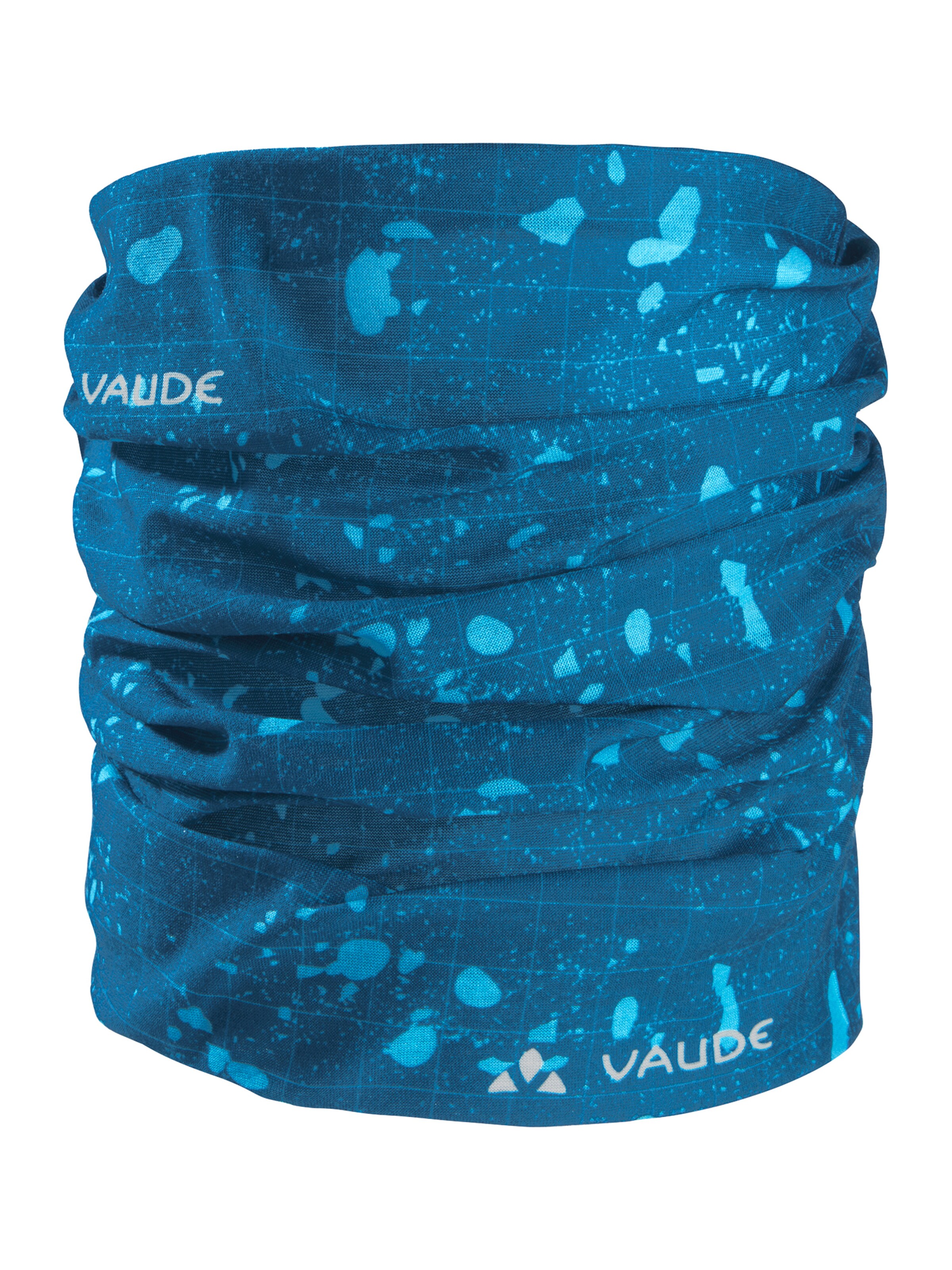 VAUDE Sportsjaal 'Multitube' in Blauw: voorkant