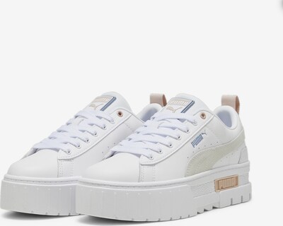 PUMA Sneakers 'Mayze' in Nude / Opal / White / Off white, Item view