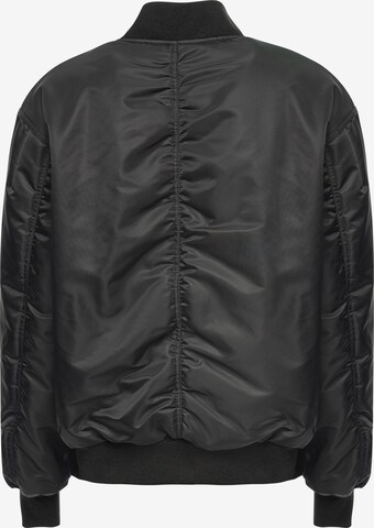 True Religion Jacke in Schwarz