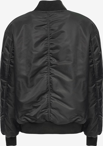 True Religion Between-Season Jacket in Black