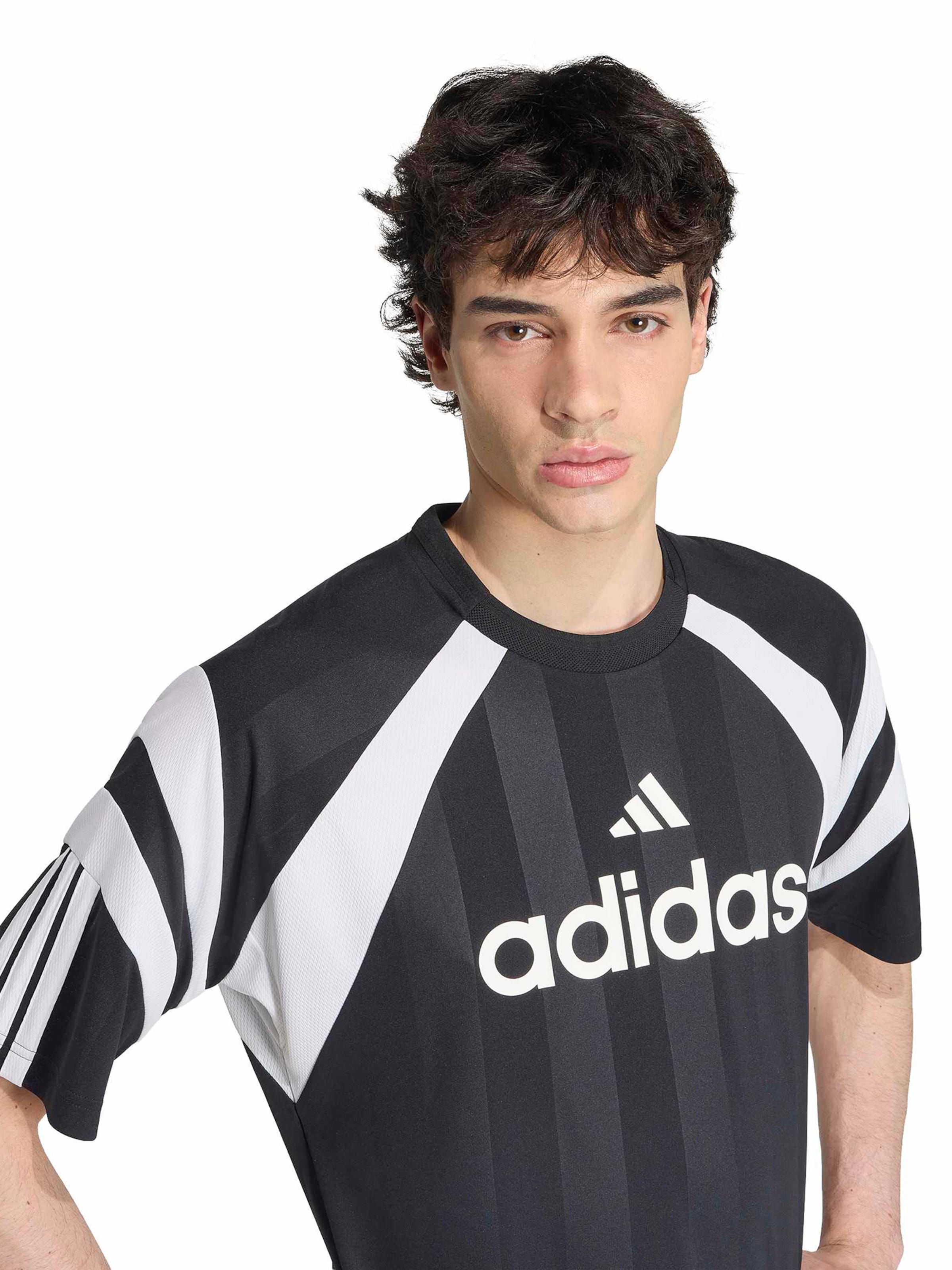 juoda ADIDAS SPORTSWEAR Sportiniai marškinėliai 'TIRO'