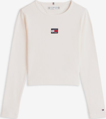 TOMMY HILFIGER Tričko 'HERITAGE' – bílá: přední strana