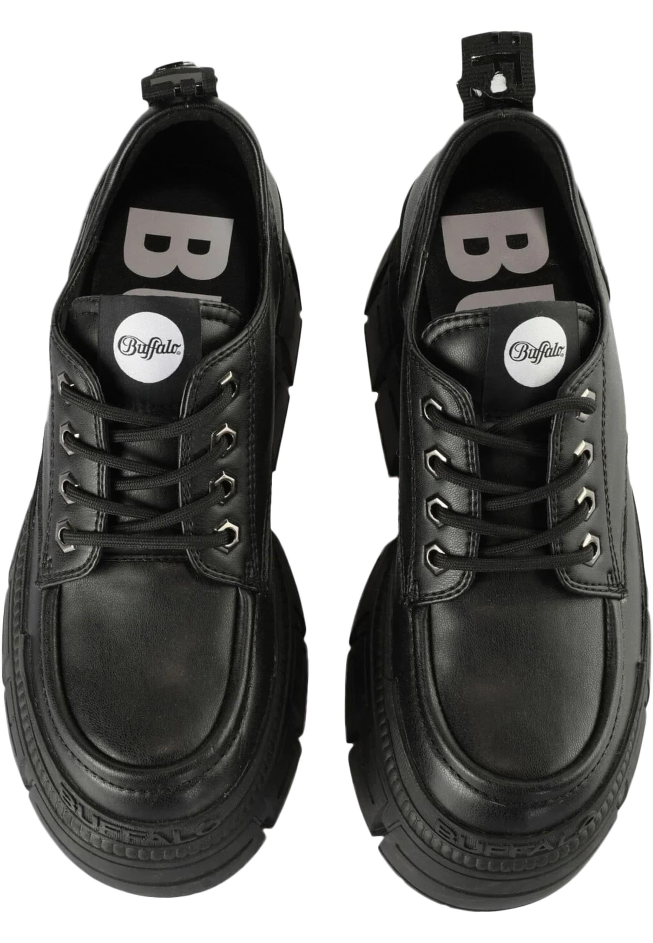 BUFFALO Nöörking 'Gospher', värv must