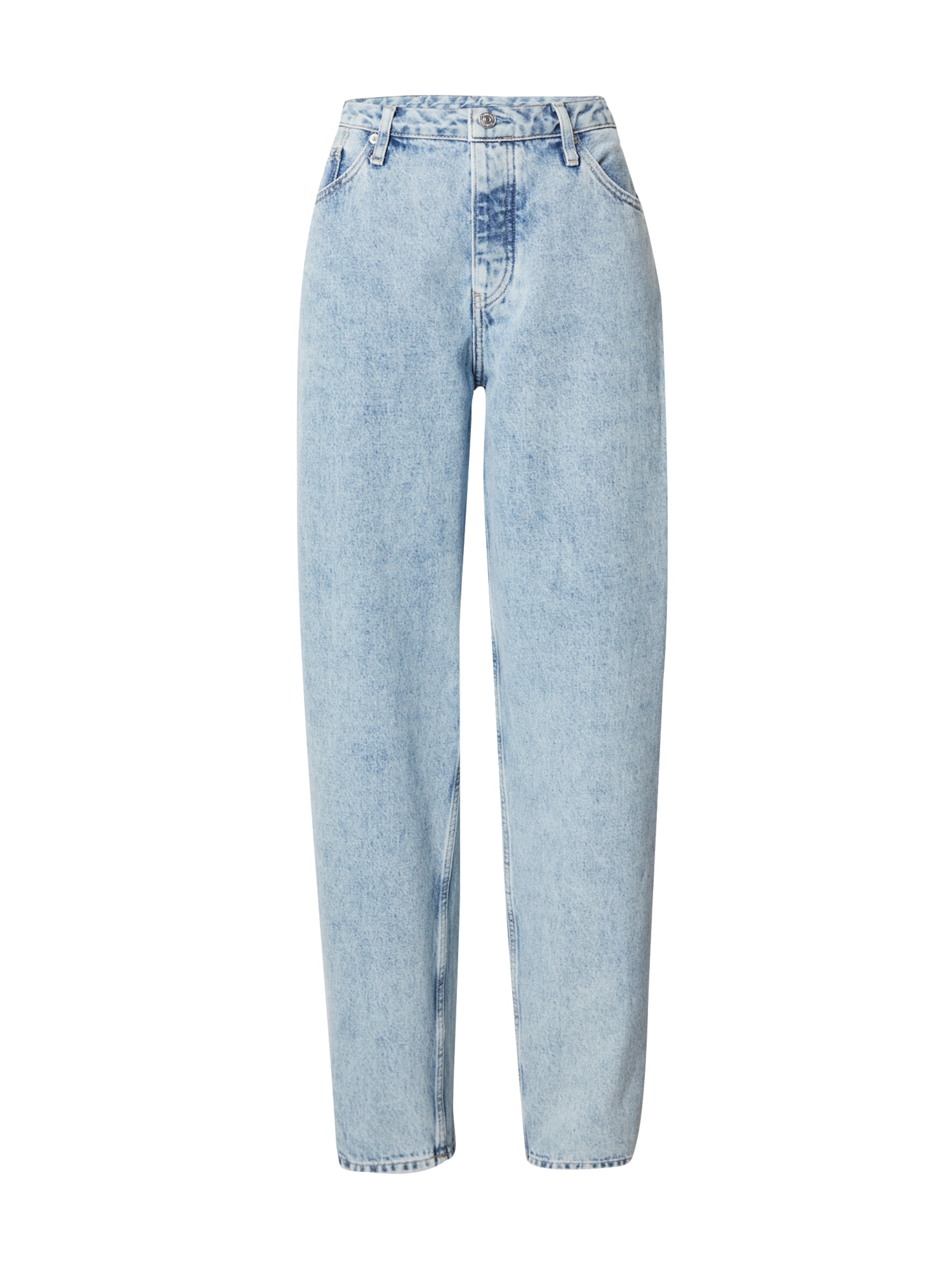 mėlyna Calvin Klein Jeans Laisvas Džinsai '90's': priekis