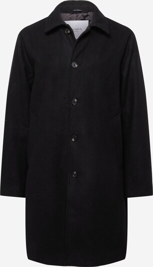 Les Deux Ανοιξιάτικο και φθινοπωρινό παλτό 'Morgan' σε μαύρο, Άποψη προϊόντος
