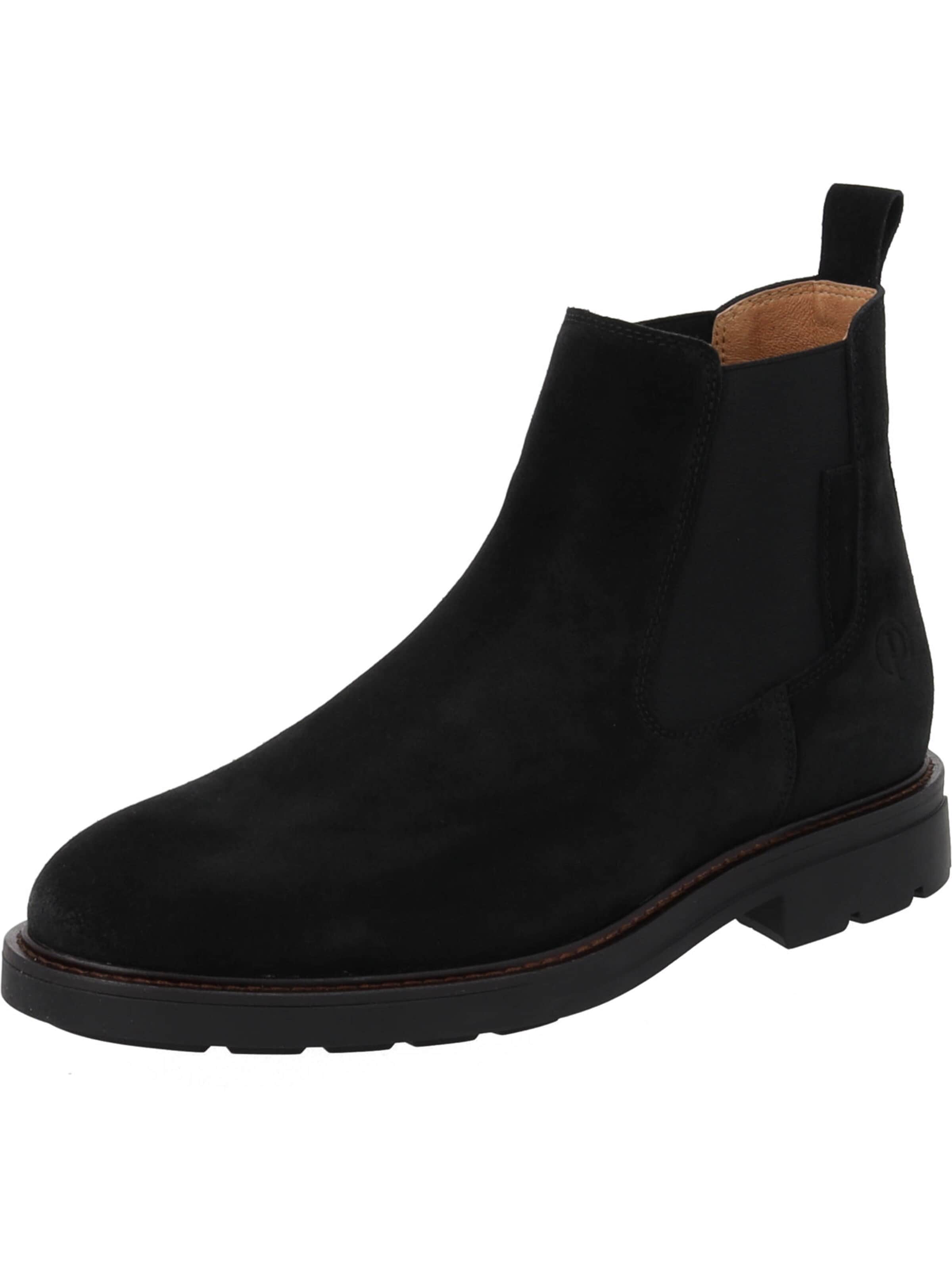Palado Chelsea Boots 'Yenrel'‌‌‌‌‌‌‌‌‌‌ in Schwarz: Vorderseite