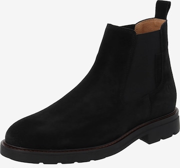 Palado Chelsea Boots 'Yenrel' in Schwarz: Vorderseite