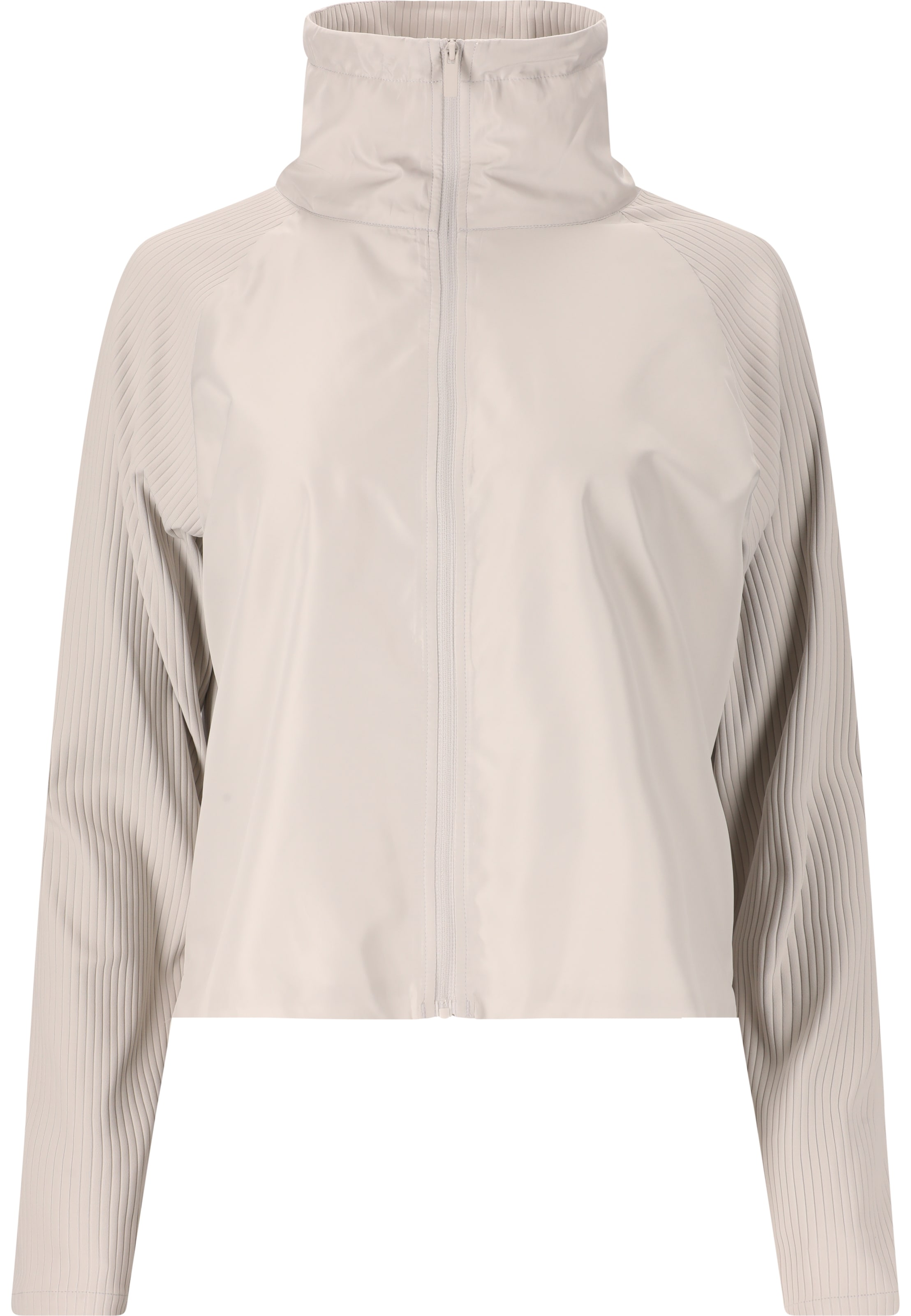Athlecia Sports jacket 'Aiana' in Grey: front