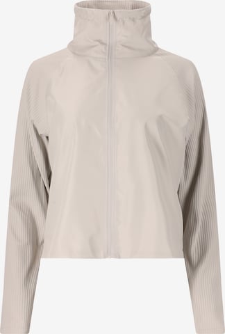 Athlecia Sports jacket 'Aiana' in Grey: front