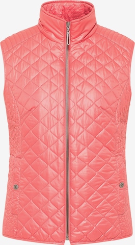 Barbara Lebek Vest in Orange: front