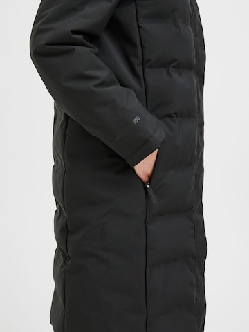 North Bend Outdoormantel 'Marta' in Zwart