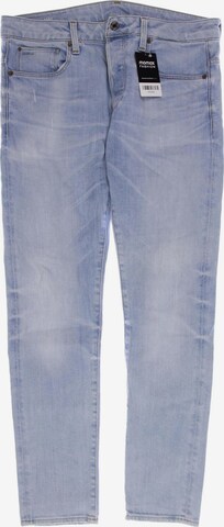 G-Star RAW Jeans in 34 in Blue: front