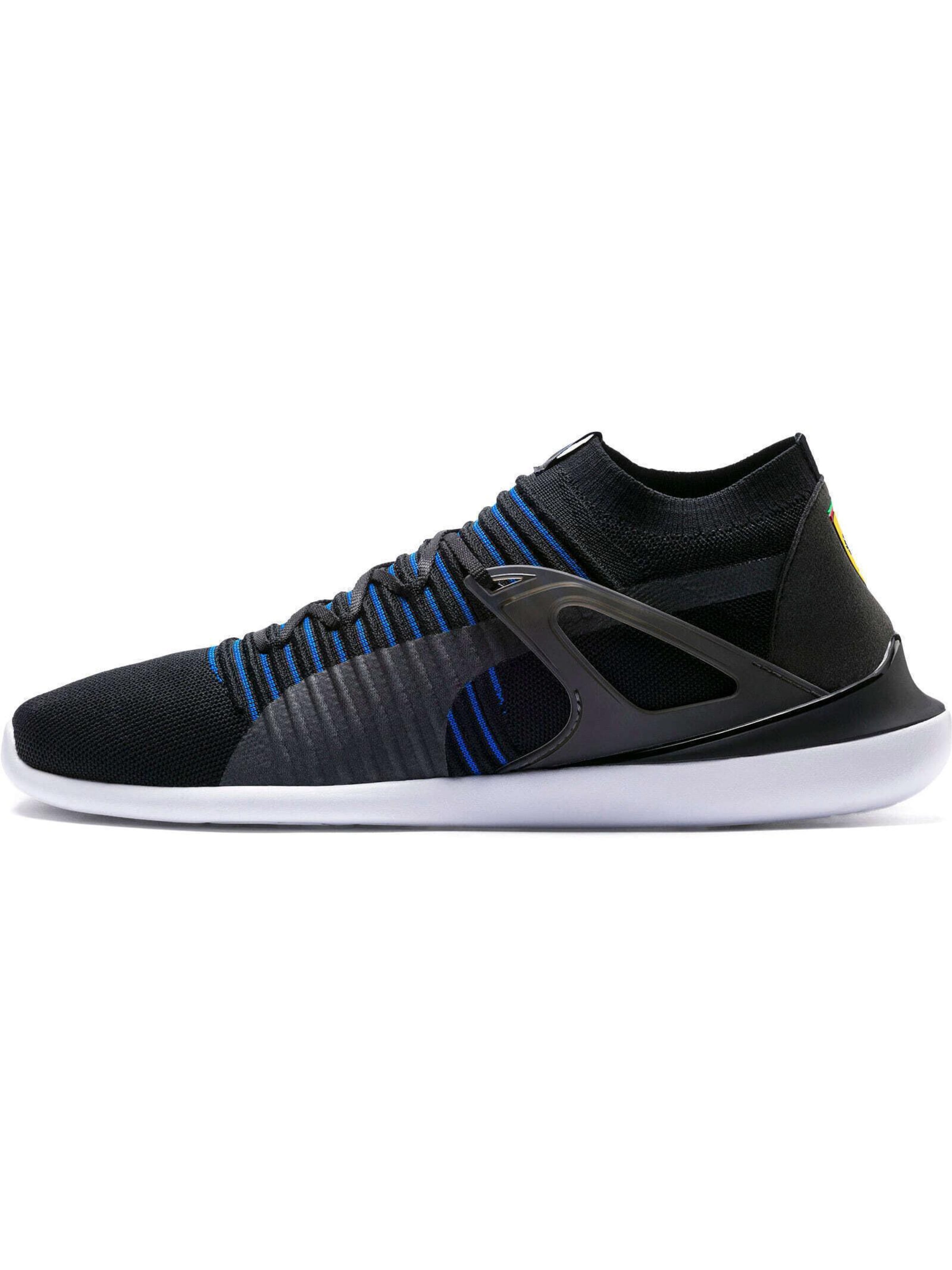 Scarpa sportiva 'Scuderia Ferrari Evo Cat Ii Sock Lace' di PUMA in nero