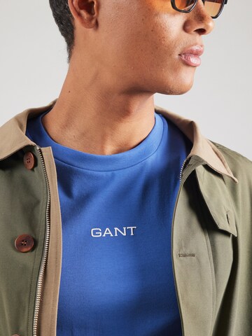 GANT T-Shirt in Blau