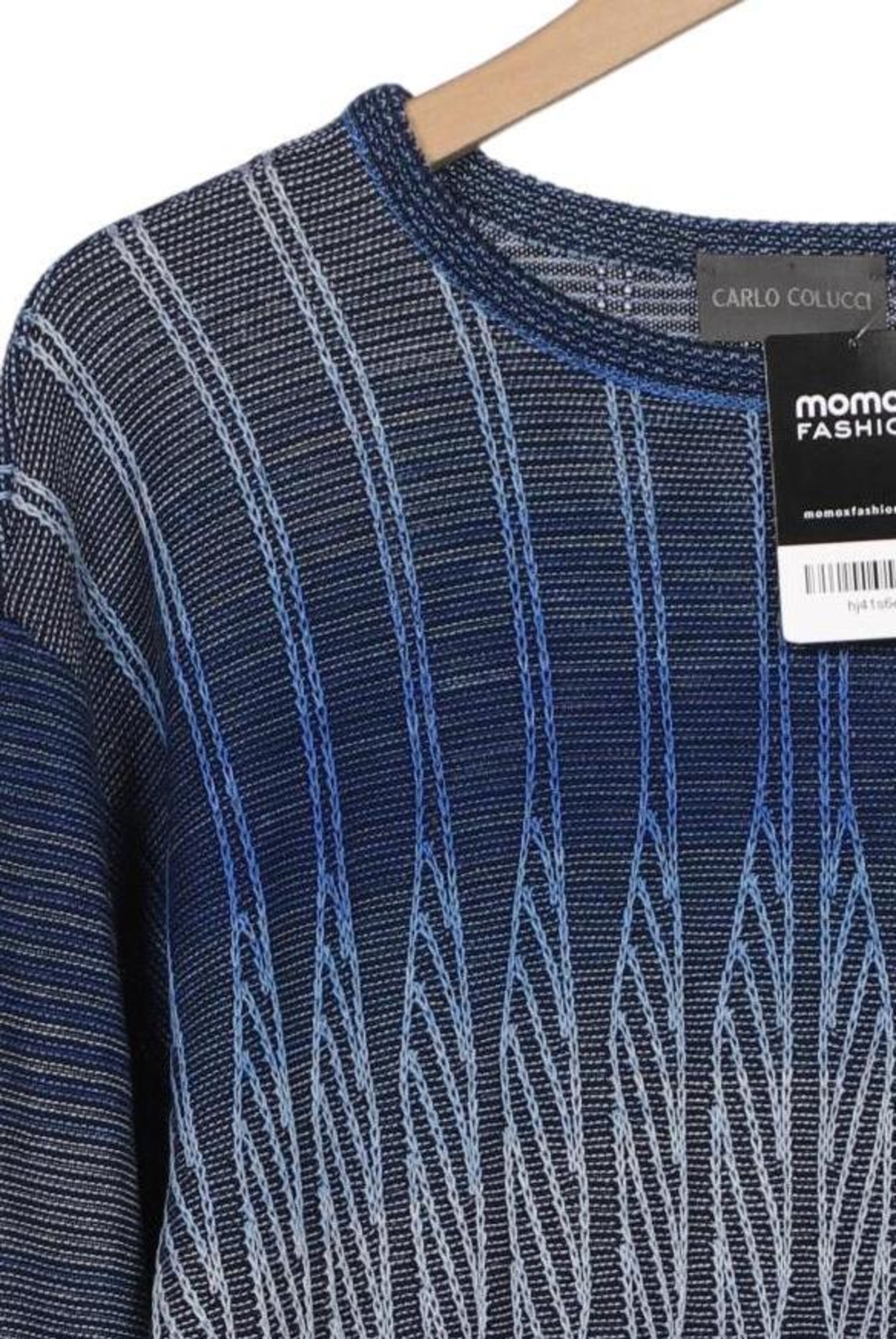 Carlo Colucci Pullover XL in Blau