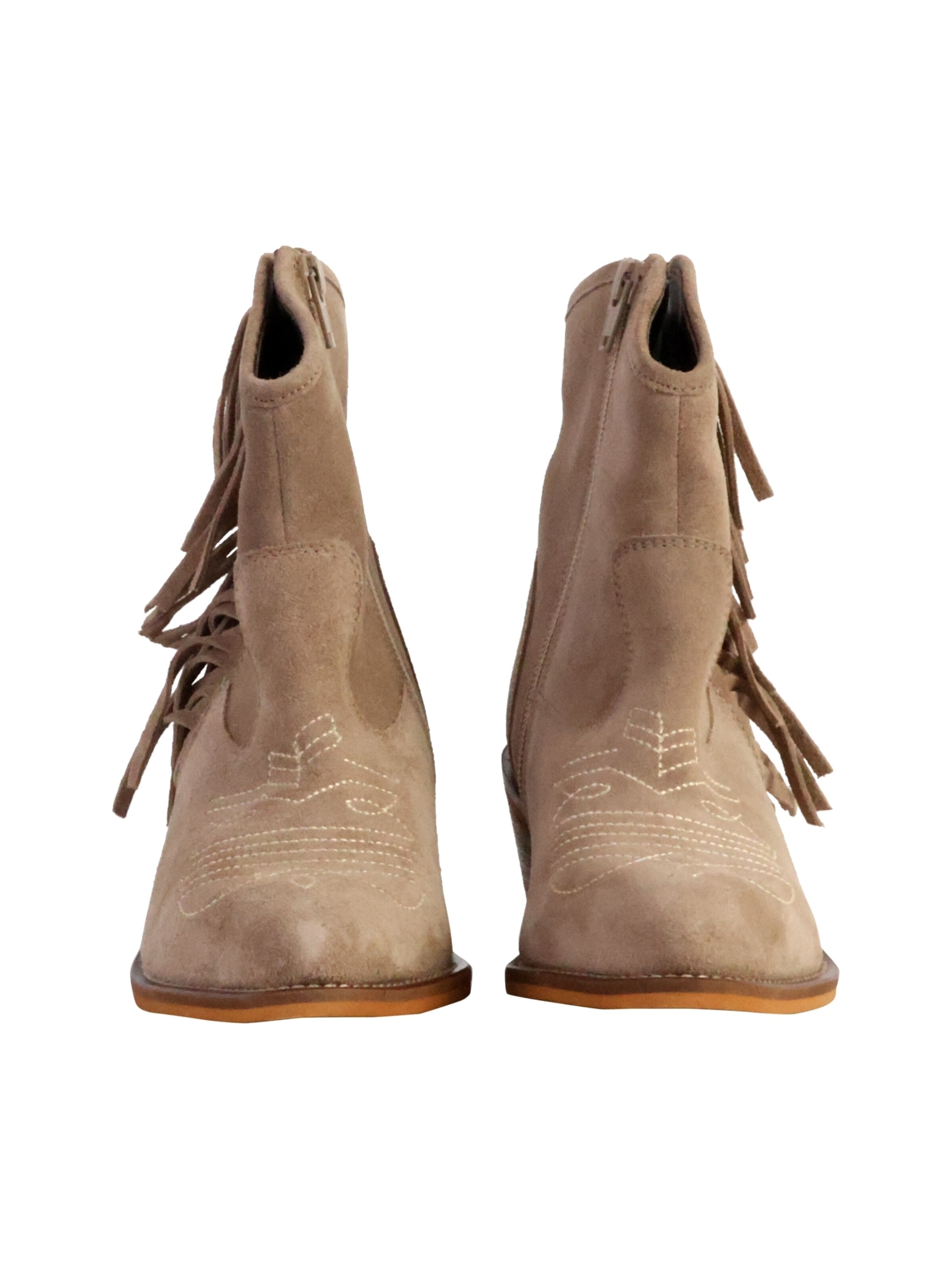 Kaporal Ankle Boots 'Jylia'‌ in Beige