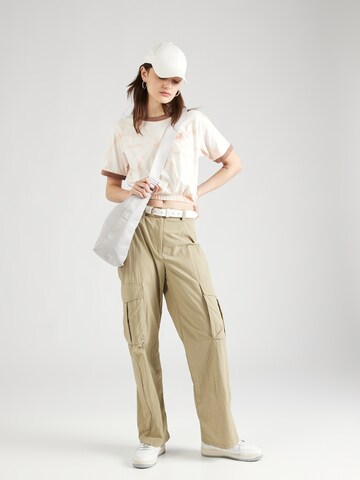 Maglietta 'RINGER' di WRANGLER in beige