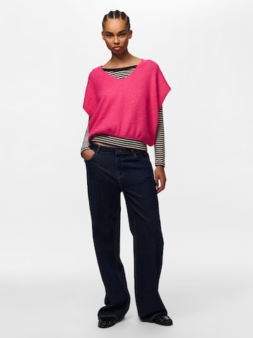PIECES Pullover 'PCALLIE' i pink