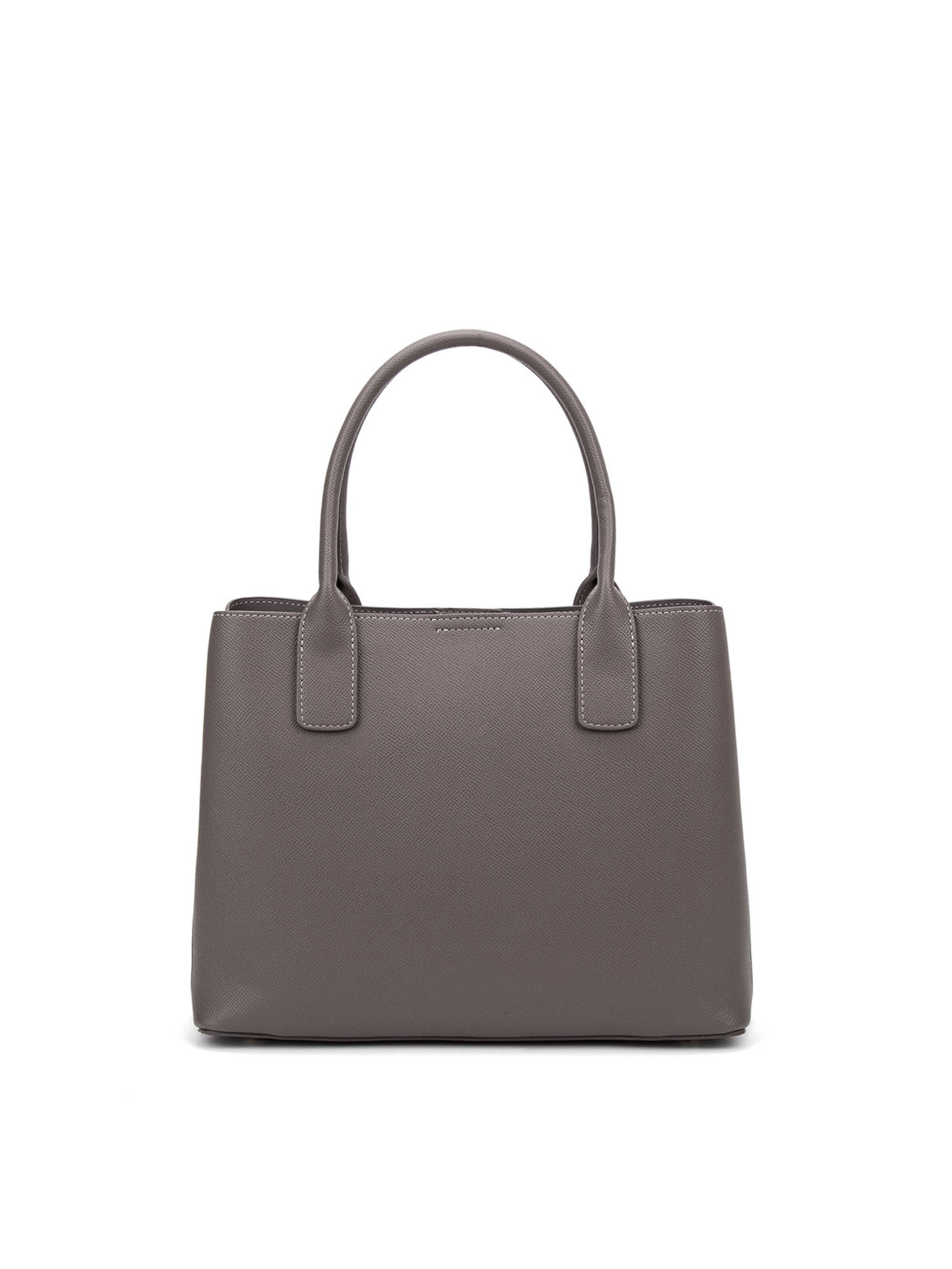 Borsa a mano di David Jones in grigio