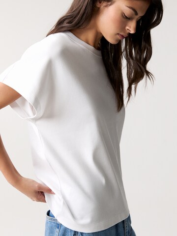 Pull&Bear Shirt in Wit