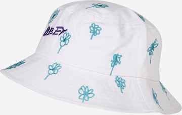 Obey Hat 'TULI' in White: front