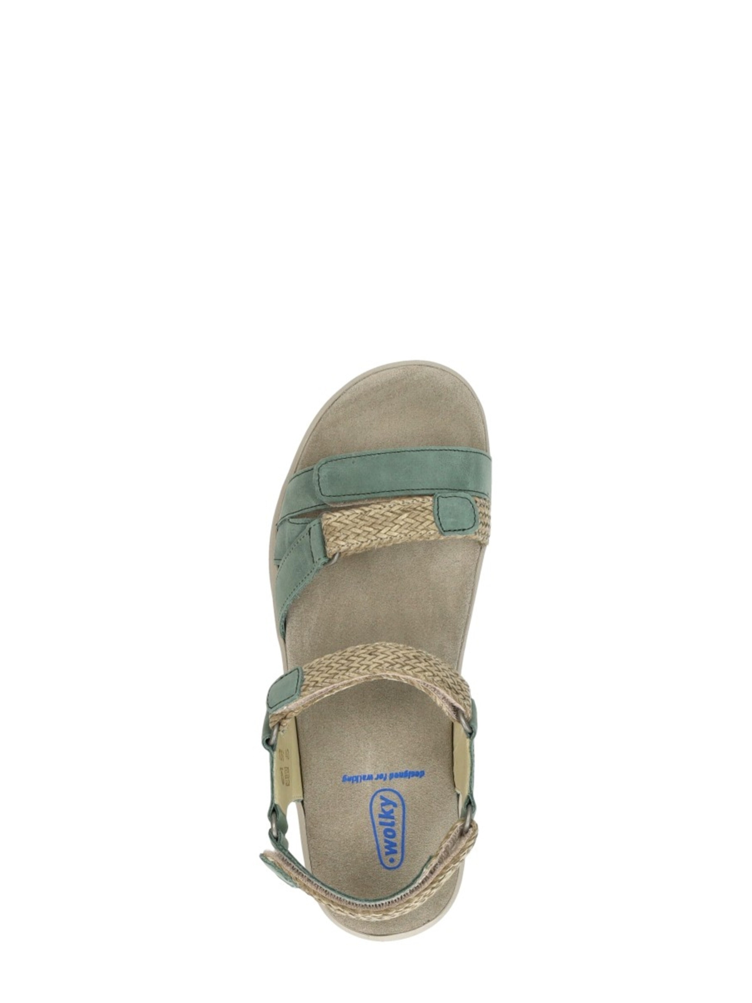 Wolky Sandal 'Acula Gobi' in Green