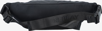 REPLAY Fanny Pack in Black