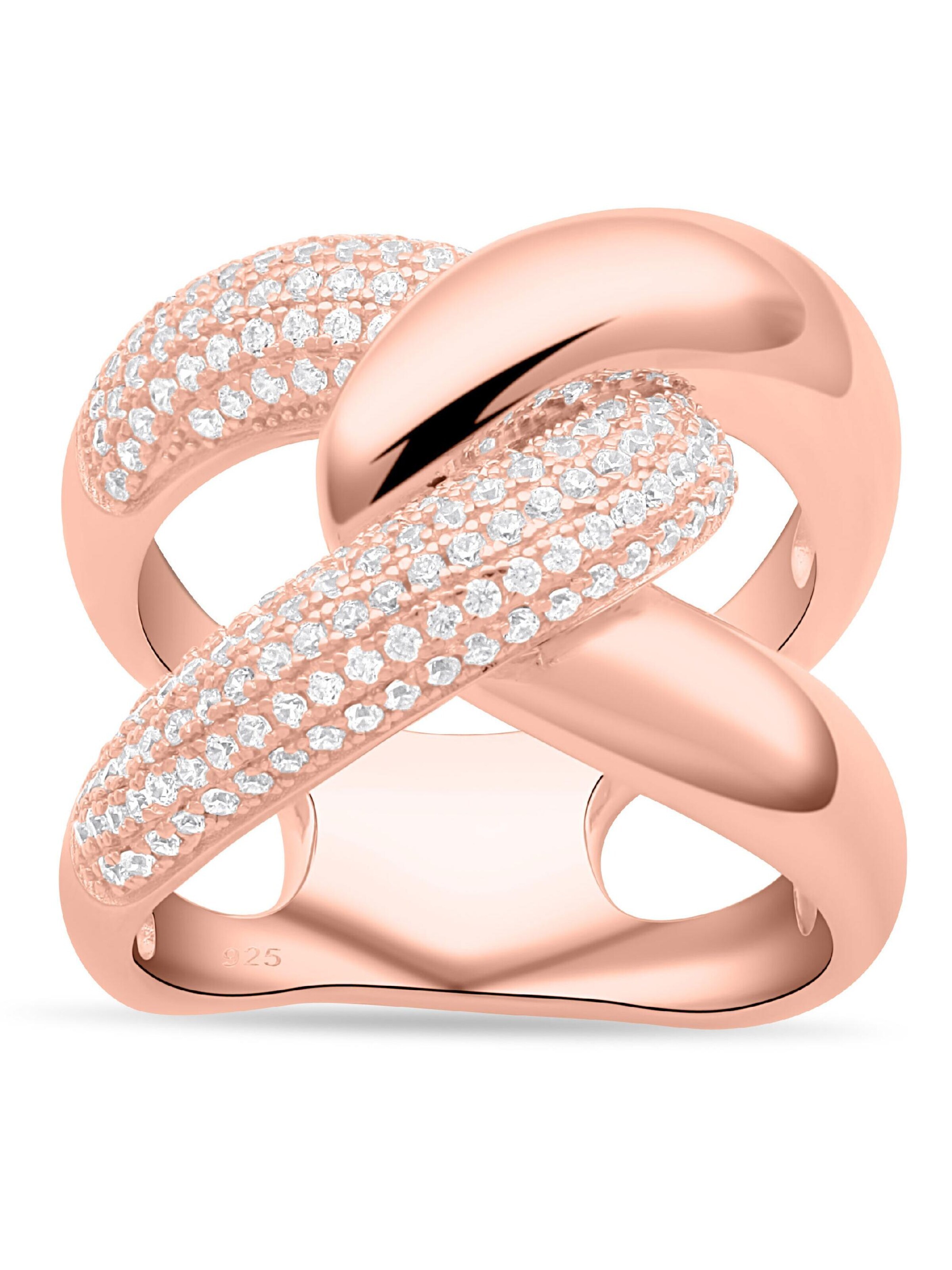Tony Fein Ring 'Schleifen'‌ in Gold