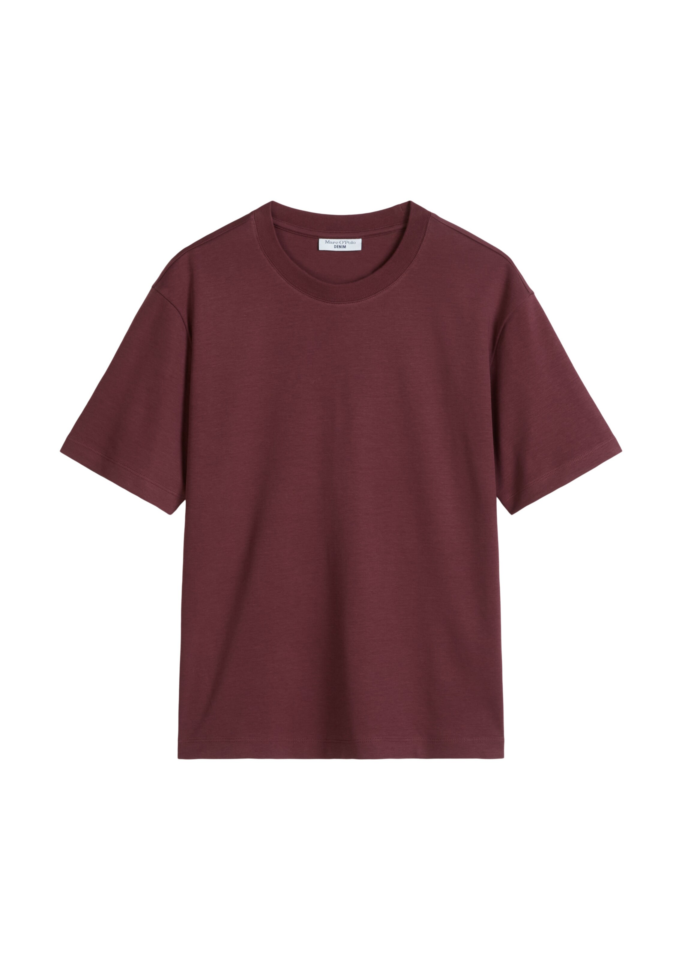 T-shirt Marc O'Polo DENIM en rouge : devant