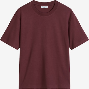 T-shirt Marc O'Polo DENIM en rouge : devant