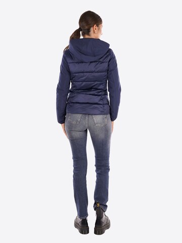 Giacca invernale 'Piumino' di Yes Zee in blu