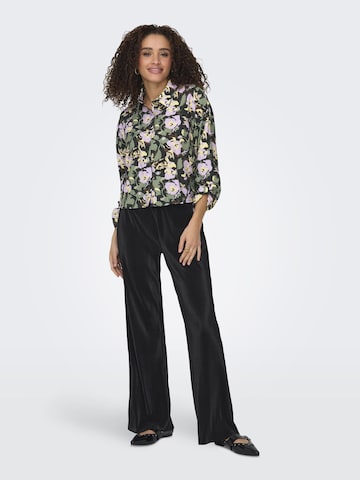 Wide leg Pantaloni 'JDYCita' di JDY in nero