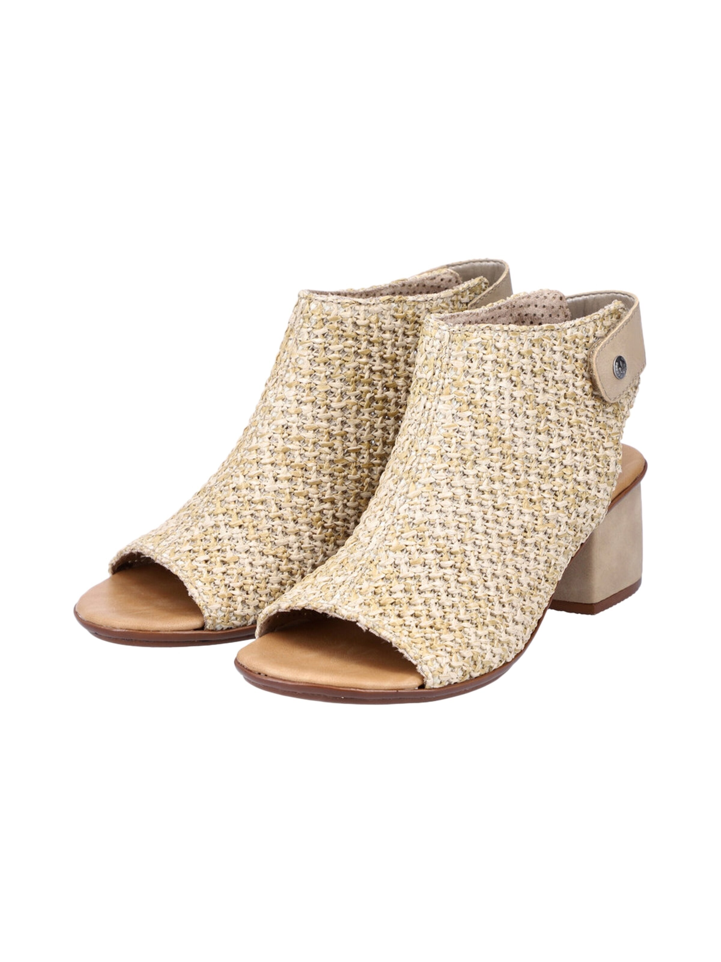 Rieker Sandaler 'Alula' i beige