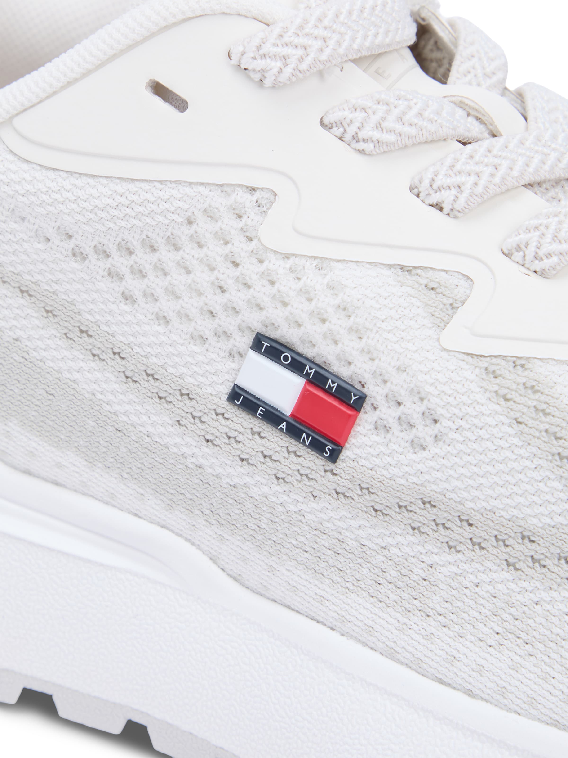 Tommy Jeans - Zapatillas deportivas bajas en blanco