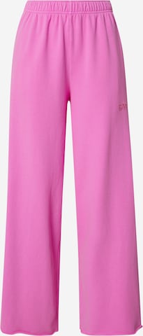 GAP Püksid 'WEEKENDER', värv roosa: eest vaates