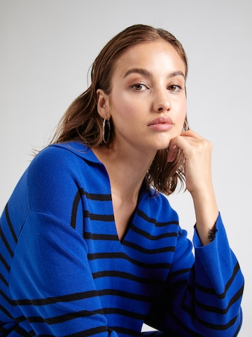 InWear Knitted dress 'Ropa' in Blue