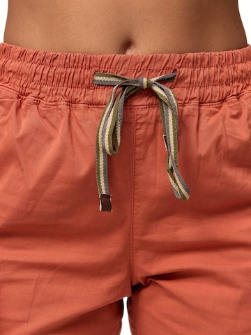 Tazzio Tapered Cargohose 'F600' in Braun