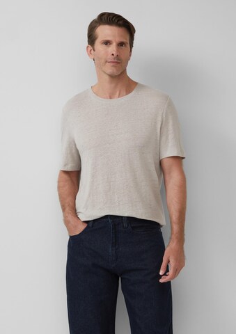 s.Oliver BLACK LABEL Shirt in Beige: voorkant