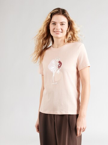 ONLY Majica 'ONLKITA' | roza barva: sprednja stran